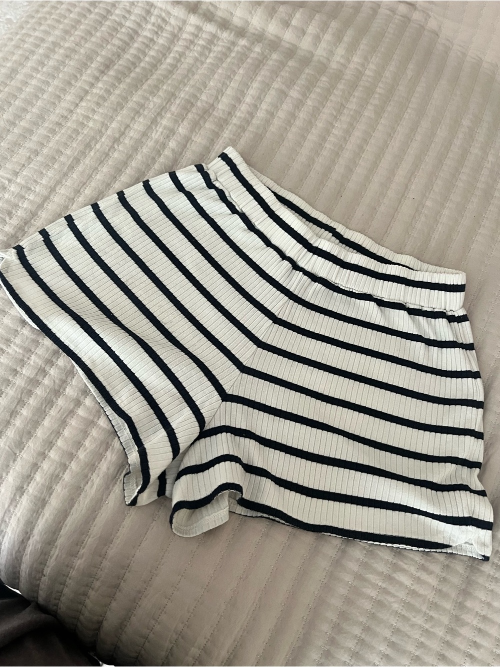 Striped shorts